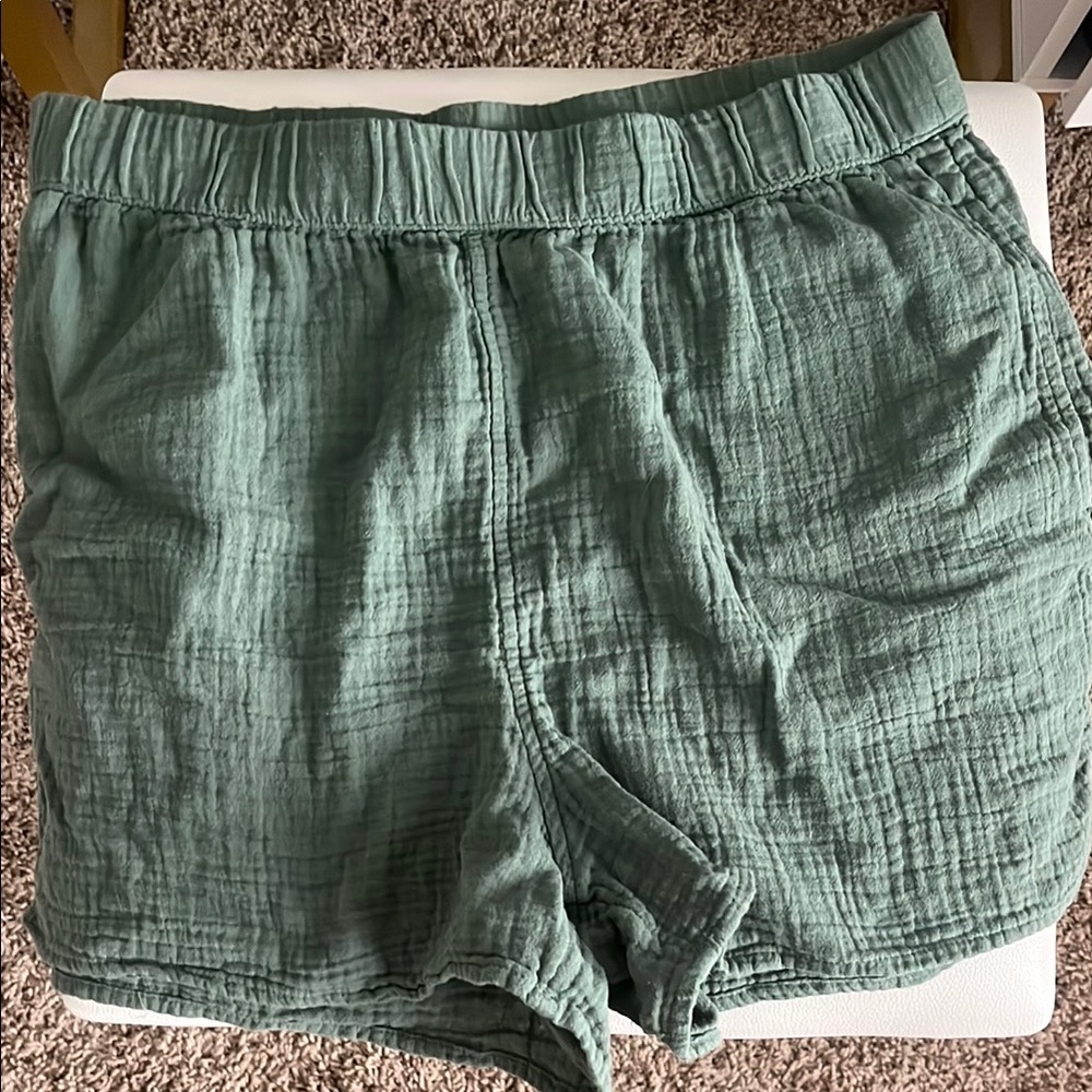 Green Women's Shorts
